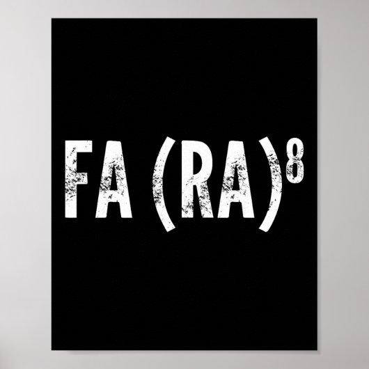 Fa (ra) 8 Grappig kerstverhaal Aziatisch zingen La Poster (Voorkant)