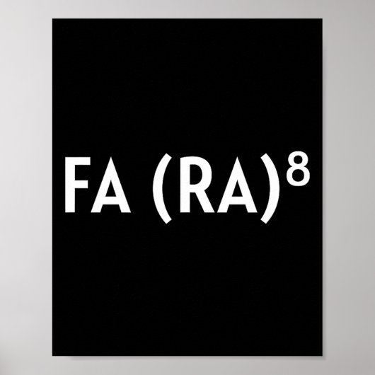 Fa (ra) 8 Grappig Kerstverhaal Aziatisch Zingen La Poster (Voorkant)