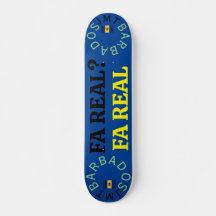FA REAL? 19,7 cm Skateboard Deck