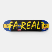 FA REAL JMT BARB 7 3/4" Skateboard Deck (Horizontaal)
