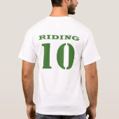 FA Riding 2010 T-shirt (Achterkant)
