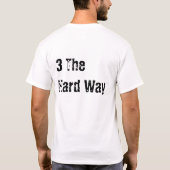 Fa' Row One T-shirt (Achterkant)