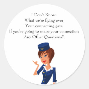 FA-Sticker Ronde Sticker