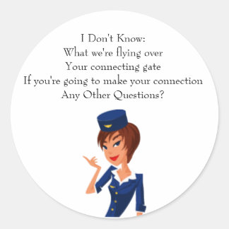 FA-Sticker Ronde Sticker