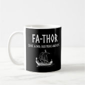 Fa-Thor Funny Vaderdag Koffiemok (Links)