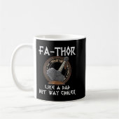 Fa Thor vaders dag vaders dag cadeau pap Koffiemok (Links)