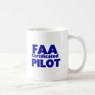 FAA Certificated Pilot Koffiemok
