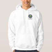 FAA Certified Drone Pilot Jacket Hoodie (Voorkant)