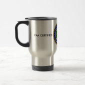 FAA CERTIFIFIED DRONE PILOT TRAVEL MUG REISBEKER (Links)
