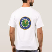FAA federale luchtvaartadministratie T-shirt (Achterkant)