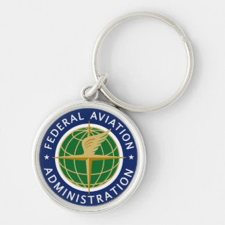 FAA federale luchtvaartautoriteit Sleutelhanger