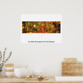 Faa Iheihe door Eugene Henri Paul Gauguin Poster (Keuken)