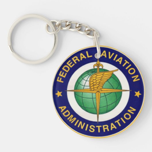 FAA INSIGNIA SLEUTELHANGER (Voorkant)