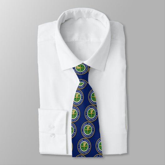 FAA Shield Necktie Stropdas (Gebonden)