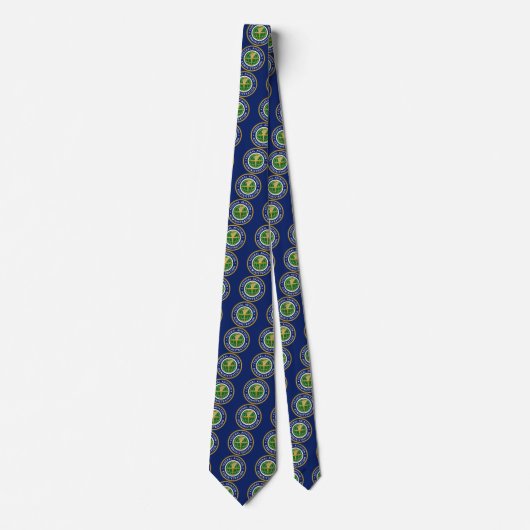FAA Shield Necktie Stropdas (Voorkant)