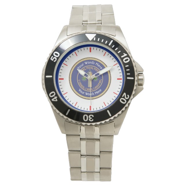 FAA VVV Universal Shield Horloge (Voorkant)
