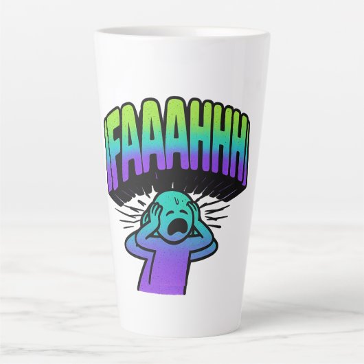 FAAAAHHH LATTE MOK (Voorkant)