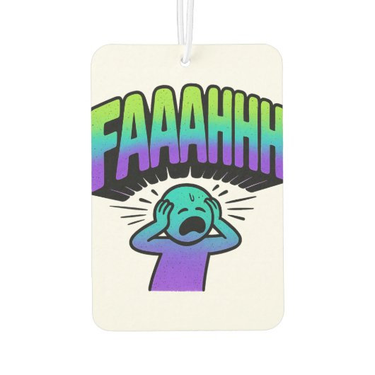 FAAAAHHH  LUCHTVERFRISSER (Achterkant)