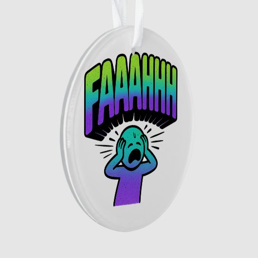 FAAAAHHH  ORNAMENT (voorkant)