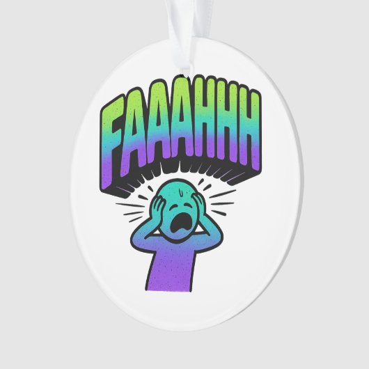 FAAAAHHH ORNAMENT (voorkant)