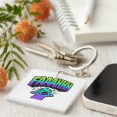 FAAAAHHH  SLEUTELHANGER (Voorkant Rechts)