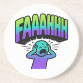 FAAAAHHH  ZANDSTEEN ONDERZETTER (Voorkant)