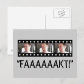 "FAAAKT!" BRIEFKAART (Voorkant / Achterkant)