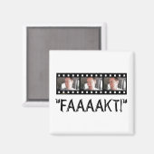 "FAAAKT!" MAGNEET (Voorkant / Achterkant)