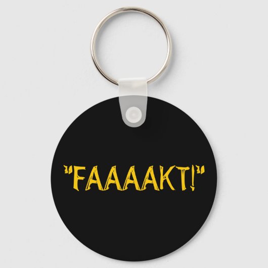 "FAAAKT!" SLEUTELHANGER (Voorkant)