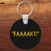 "FAAAKT!" SLEUTELHANGER (Voorkant)
