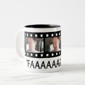 "FAAAKT!" TWEEKLEURIGE KOFFIEMOK (Voorkant links)