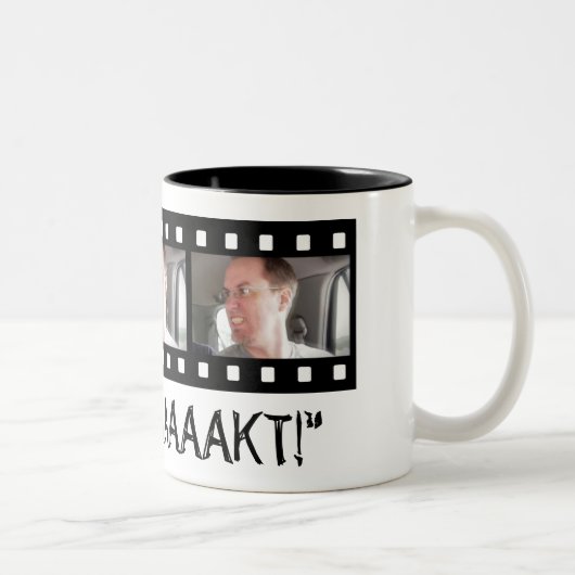 "FAAAKT!" TWEEKLEURIGE KOFFIEMOK (Rechts)