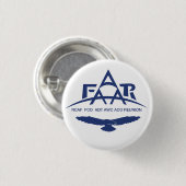FAAAR Logo op Button (Voorkant /achterkant)
