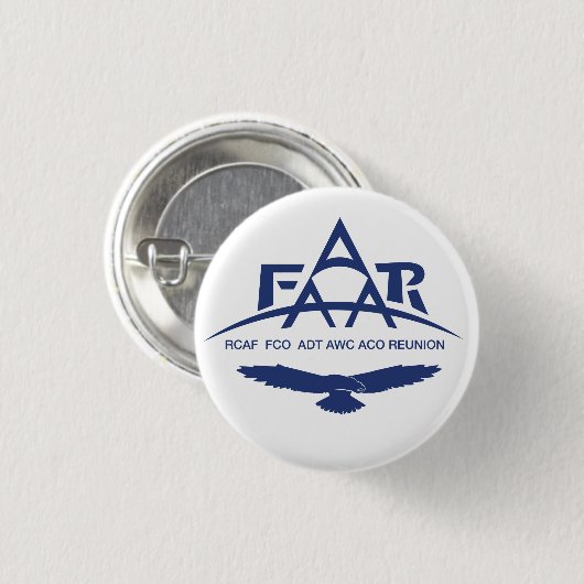FAAAR Logo op Button (Voorkant /achterkant)