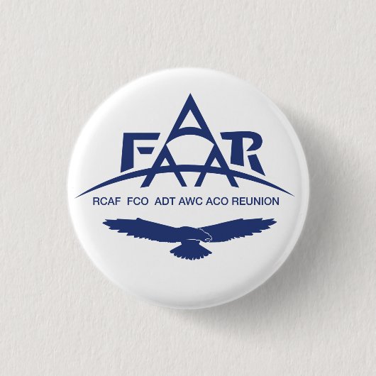 FAAAR Logo op Button (Voorkant)
