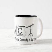 FAACT Atheïstische groepskist mok (Voorkant rechts)