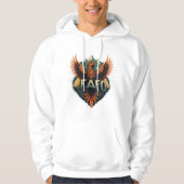 FAAFO Graphic Hoodie – Stijlvol en Edgy Design. (Voorkant)