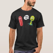 Faag je bacteriofaag t-shirt (Voorkant)