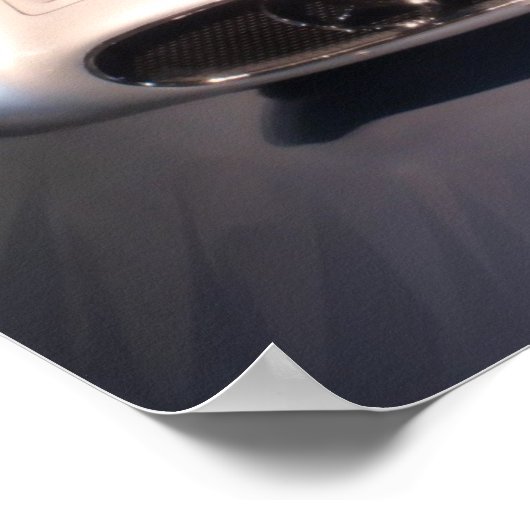 Fab 300SL-gullwing Poster (Hoek)