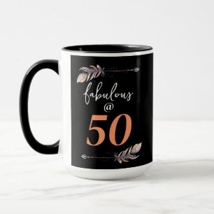 Fab @ 50e verlichtingspijlen voor verjaardagsfeest mok