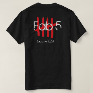 FAB 5-shirten T-shirt
