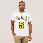 fab 5 t-shirt (Voorkant volledig)