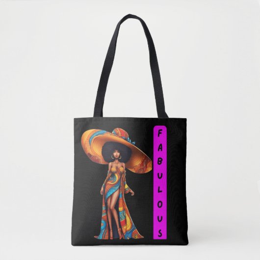 Fab Bag Tote Bag (Voorkant)