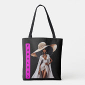 Fab Bag Tote Bag (Achterkant)