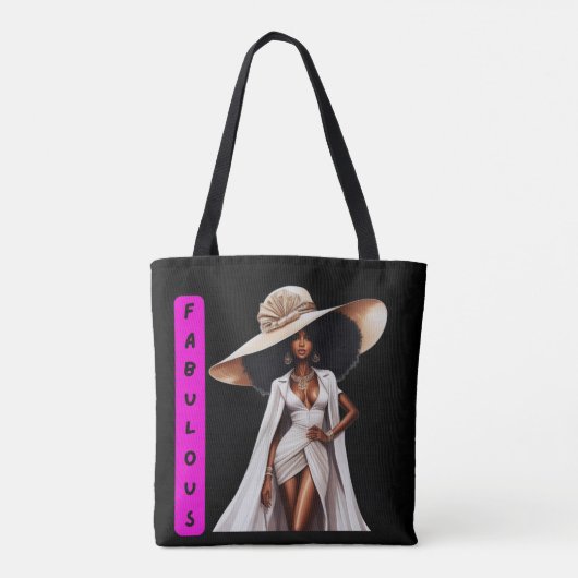 Fab Bag Tote Bag (Achterkant)