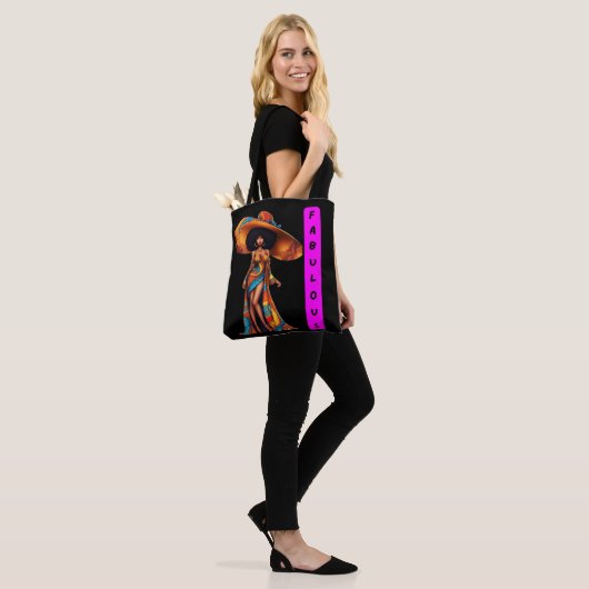 Fab Bag Tote Bag (Op model)