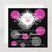 Fab bij de Uitnodiging van de Partij van de Dagen  (Voorkant / Achterkant)