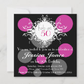 Fab bij de Uitnodiging van de Partij van de Dagen  (Voorkant)