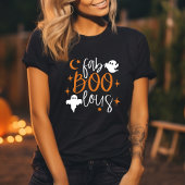 Fab Bololous Grappige Ghost Womens Halloween T-shirt