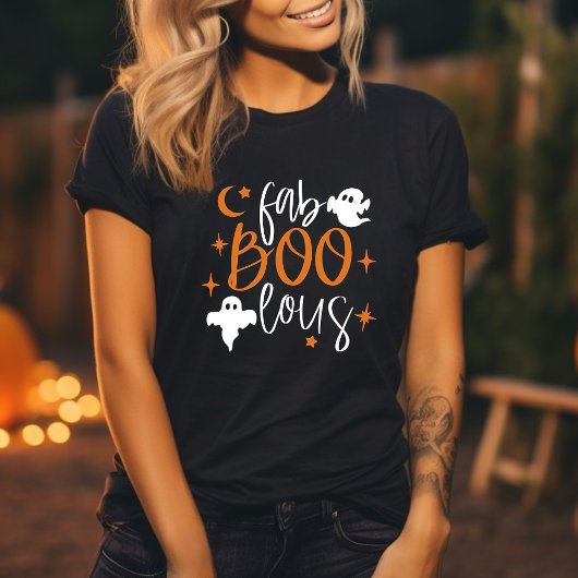 Fab Bololous Grappige Ghost Womens Halloween T-shirt